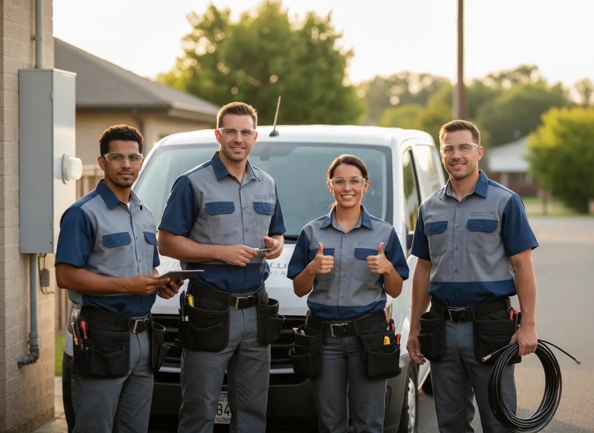 Residential electrical contractor serving homeowners in Forest, LA